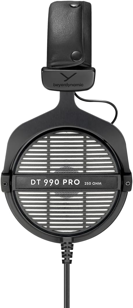 beyerdynamic DT 990 Pro (250 Ohm), Open-Back Studio Headphones, Black - Image 4